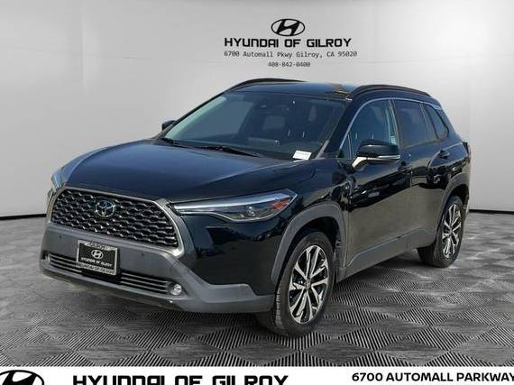 TOYOTA COROLLA CROSS 2022 7MUEAABG9NV034886 image